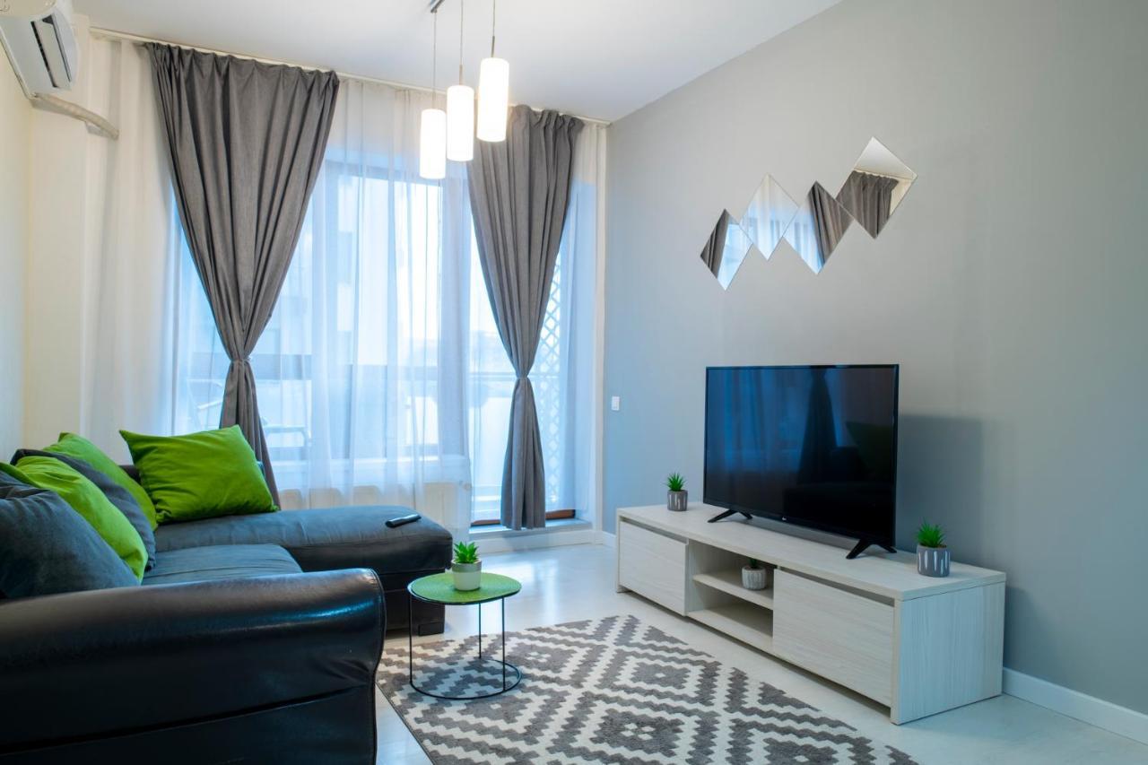 Gvitown Central Apartment Bucharest Exterior photo